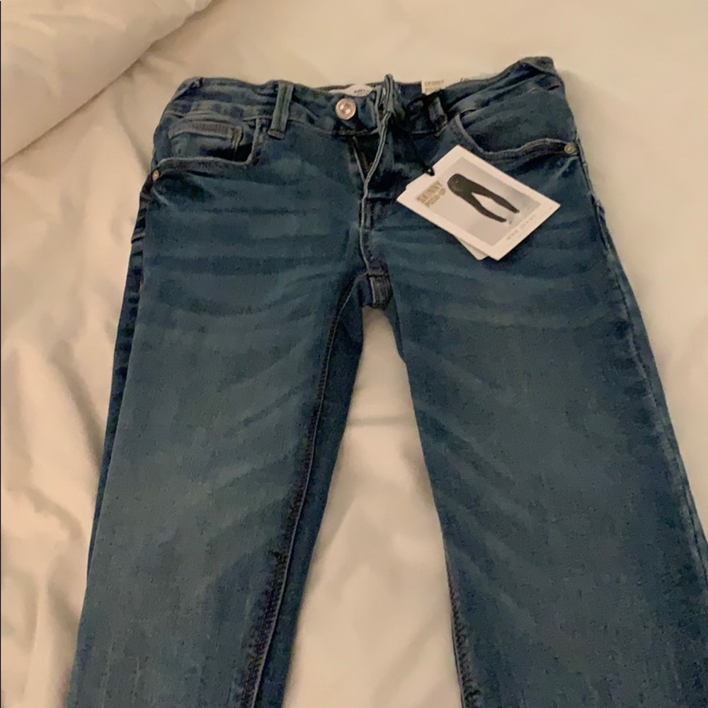 Mango skinny jeans